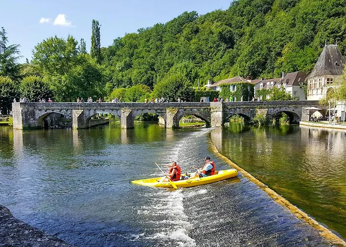 Spacieuse Maison En Perigord Semesterbostad Le Bugue